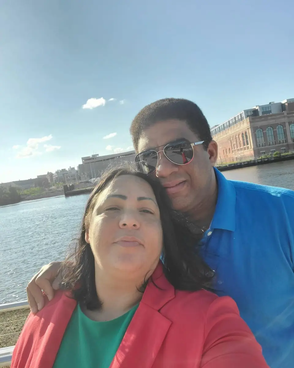 Momento de la comunidad de Casa de Dios y Liberación