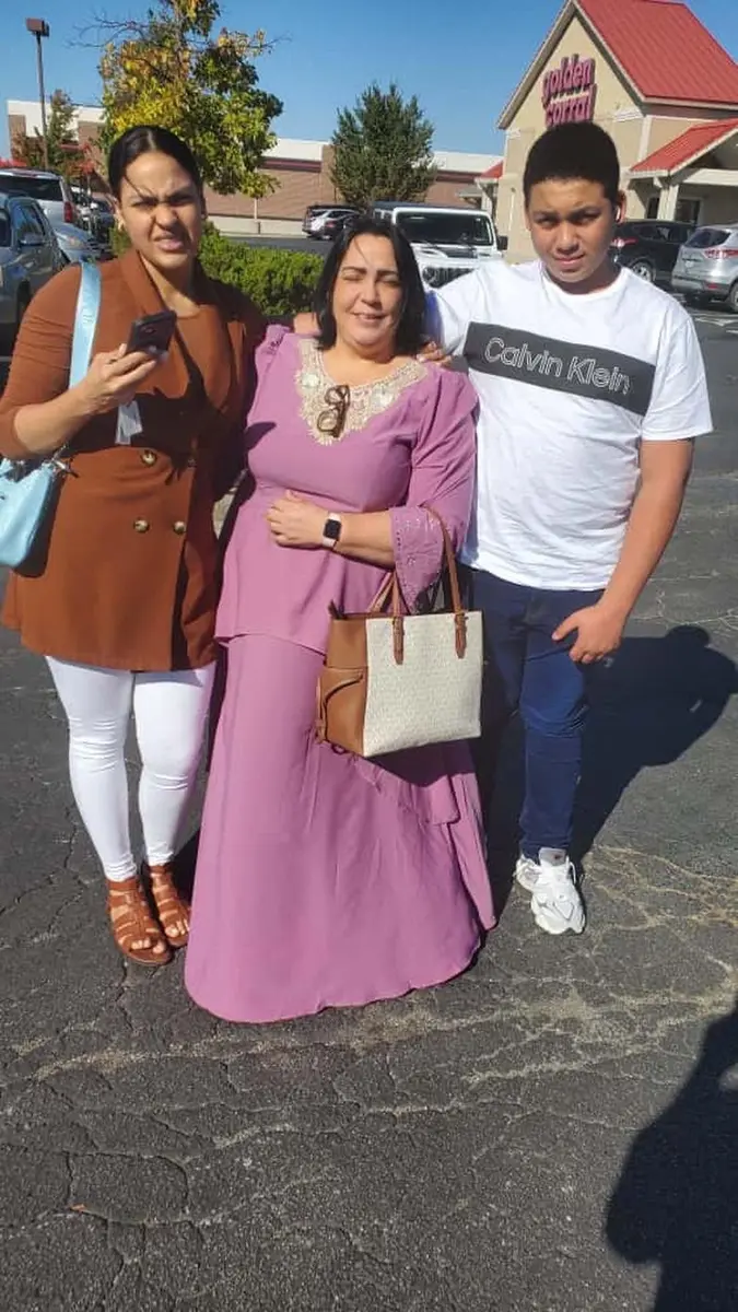 Momento de la comunidad de Casa de Dios y Liberación
