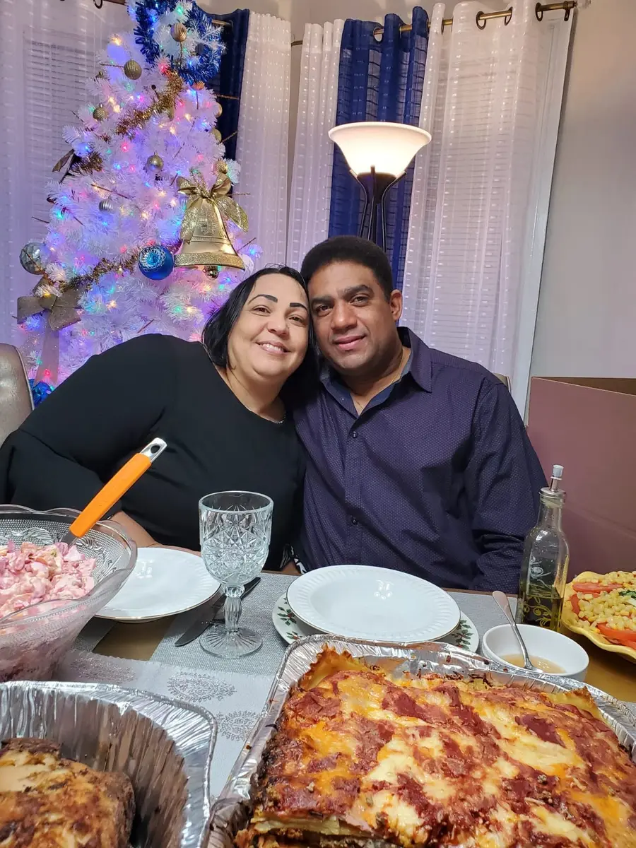 Momento de la comunidad de Casa de Dios y Liberación